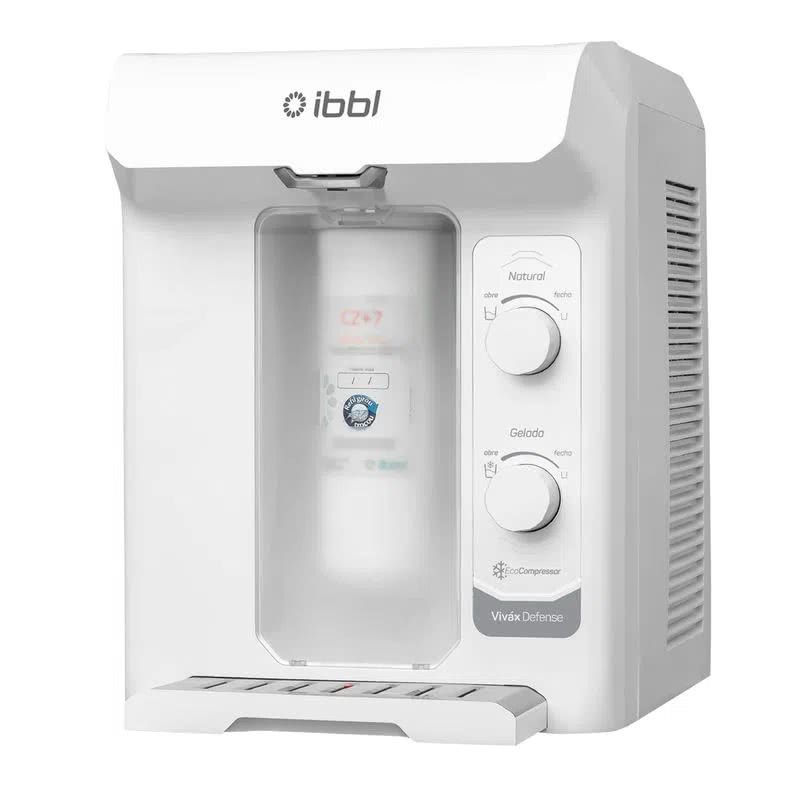Purificador IBBL Vivax Defense Branco