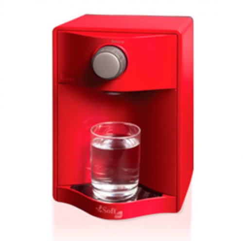 Purificador Soft Baby Vermelho