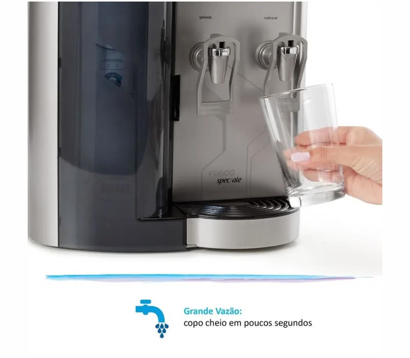 Purificador de Água FR600 Speciale Prata 2