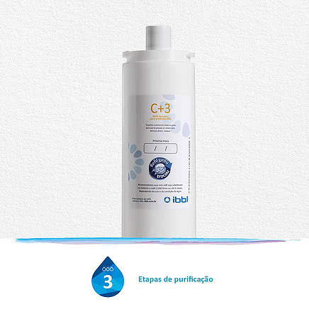 Refil C+3 IBBL para Purificador FR600 Exclusive (4)