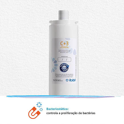 Refil C+3 IBBL para Purificador FR600 Exclusive (5)