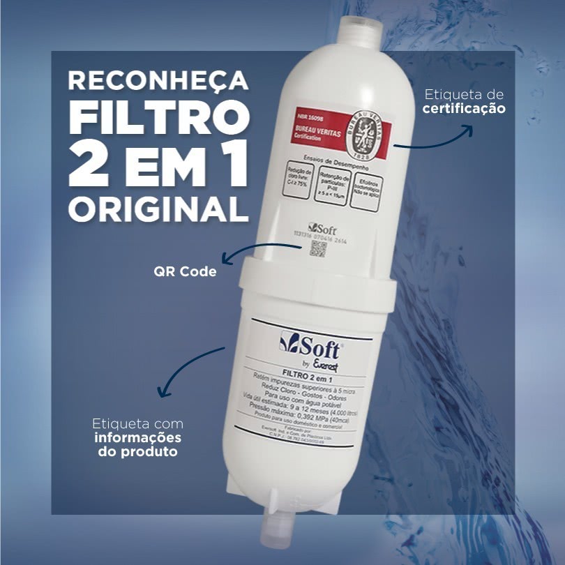 Refil Filtro Soft em Vilas do Atlântico