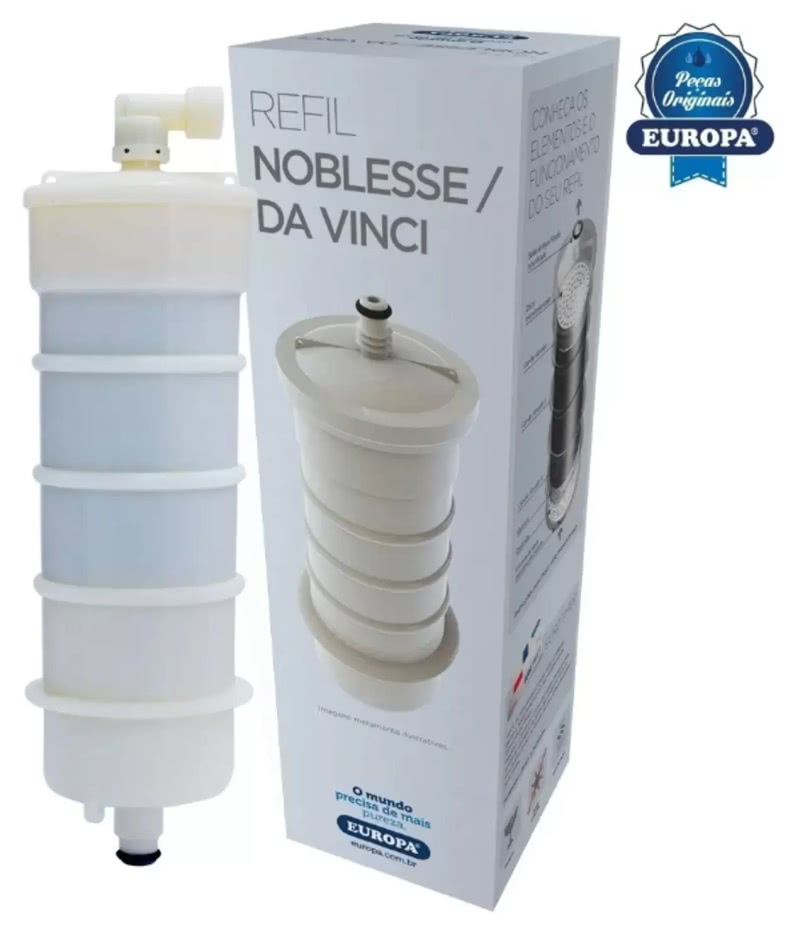 Refil Purificador Noblesse Europa