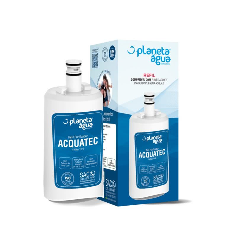 Refil de Filtro Esmaltec em Salvador