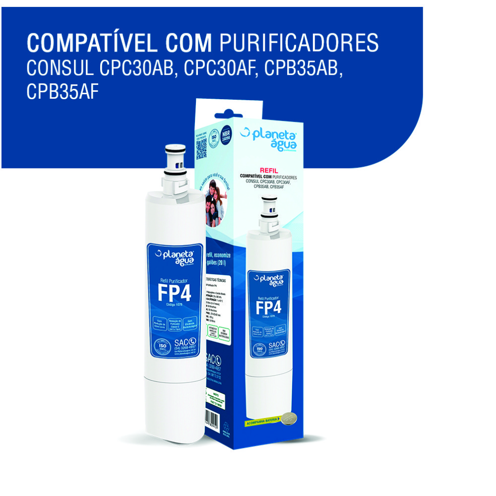 Refil para purificador Consul (2)